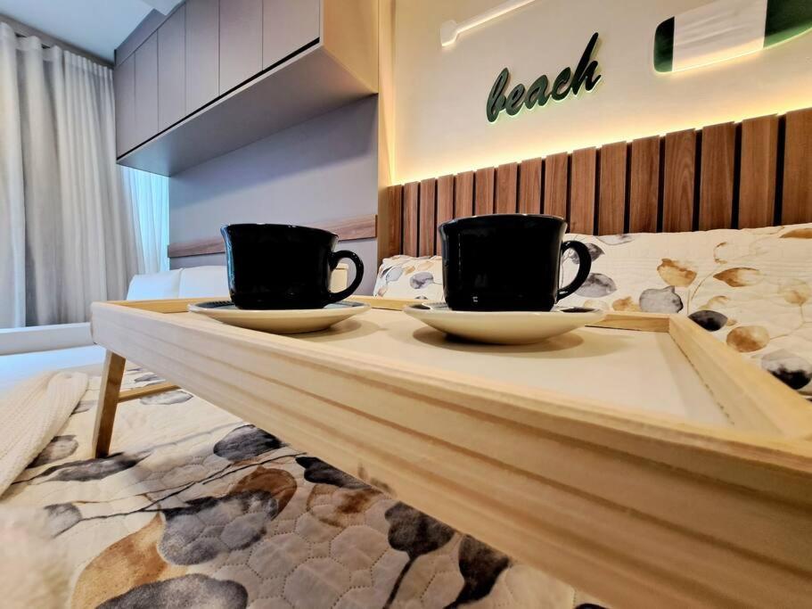 Luxo E Conforto A 50 M Piscinas Naturais Apartamento *