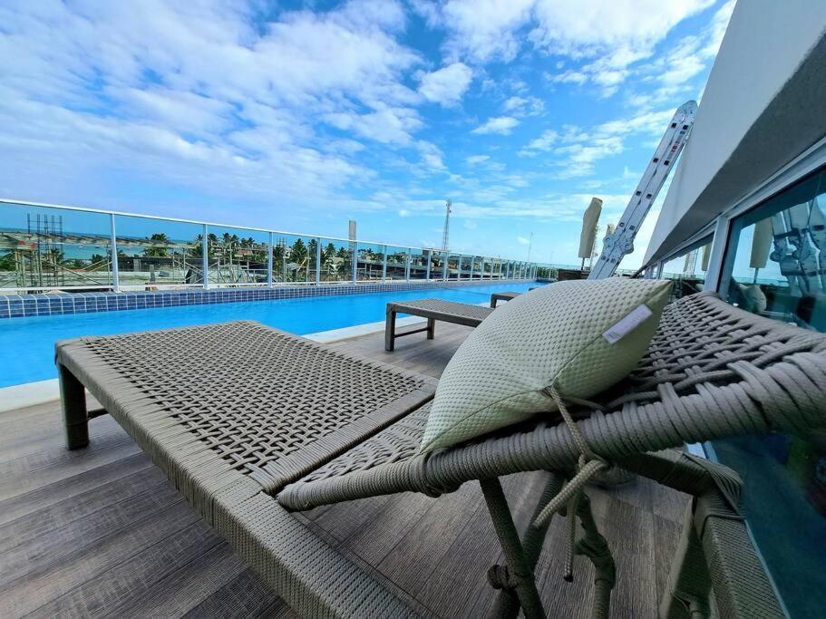 Luxo E Conforto A 50 M Piscinas Naturais Apartment Porto de Galinhas