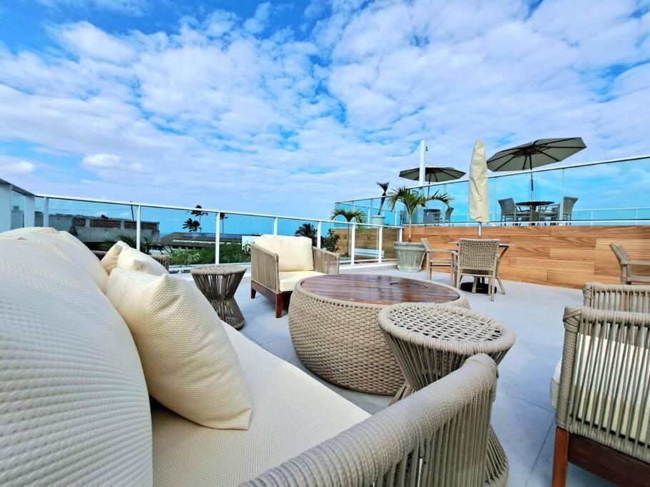 Apartment Luxo E Conforto A 50 M Piscinas Naturais Porto de Galinhas